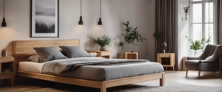Meubles en bois pour chambre : tendances 2025 et essences à connaître