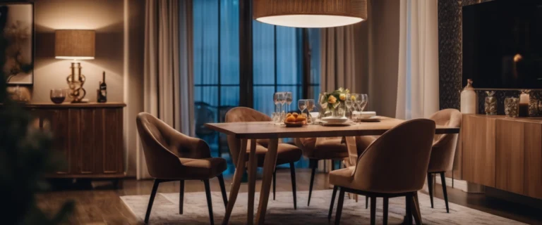 Dimensions idéales pour une table à manger de 4 personnes : conseils pratiques